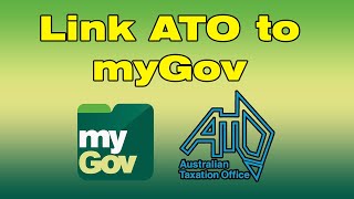 How to link ATO to myGov account First time [upl. by Tenaej350]