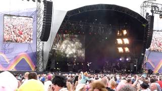 SugarHill Gang  Rewind Henley 2013 short clip [upl. by Ahsenek]