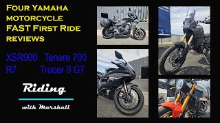 Which Yamaha Motorcycle Would You Buy Tracer 9 Tenere 700 [upl. by Niroht324]