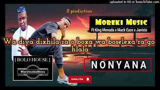 MorekiMusicNonyanaFeatKingMonadaxMackEazexJanisto2024lyricvideo [upl. by Notsehc]