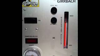 20110121 Girrbach StymoClean Druckabfall [upl. by Malcolm807]