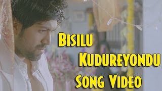 Googly  Bisilu Kudreyondu Full Song Video  Yash Kriti Kharbanda [upl. by Nashner982]