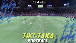 MASTERING PEP GUARDIOLAS BARCELONA TIKI TAKA IN EA FC 24 [upl. by Aliehc585]