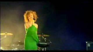 Hooverphonic  wake up Live at werchter 2006 [upl. by Siocnarf]