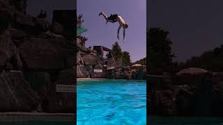 ♥️ Super Jump 😁 at Thermal Spa Loipersdorf 🇦🇹 [upl. by Selby]