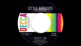 1968 HITS ARCHIVE Little Arrows  Leapy Lee mono 45 [upl. by Ecienal]