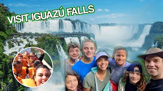 Iguazú Falls on a Budget [upl. by Oz]