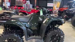 2024 Honda® FourTrax Foreman Rubicon 4x4 EPS Black Forest Green [upl. by Cathe]