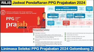 RILIS Jadwal Pendaftaran PPG Prajabatan 2024 Gelombang 2  Cek Syarat dan Cara Daftar PPG Prajabatan [upl. by Jurgen]