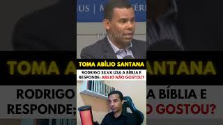 Rodrigo Silva responde a Pregação de Abílio Santana [upl. by Xuerd]