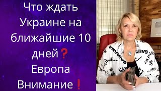 👀💢 Что ждать Украине на ближайшие 10 дней❓ 💢 Внимание Европа❗ Елена Бюн [upl. by Dolorita]