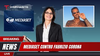 MEDIASET vs Fabrizio Corona e il caso Messina Denaro [upl. by Heyes]