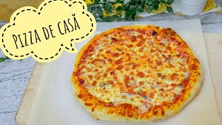 Pizza de casă cel mai tare aluat de pizza făcut de mine până acum  🍕 Dulcinele 🍕 [upl. by Gui]