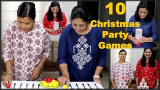 10 Christmas Party games  New party games  Kitty party games for ladies  New Year Games 2024 [upl. by Lucilla]