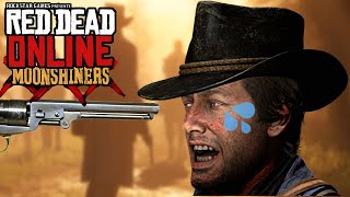 ON SE FAIT BRAQUER NOTRE LIVRAISON  RED DEAD REDEMPTION 2 ONLINE Distillerie Clandestine RDR2 [upl. by Lauren]