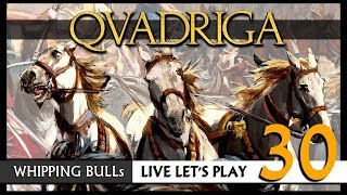 Lets Play QVADRIGA mit Whipping Bull 30 Deutsch [upl. by Komsa405]