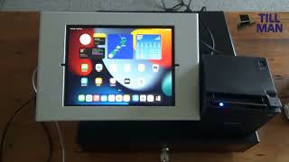 Setup Shopify POS with Epson TMm30ii Bluetooth Receipt Printer on Apple Ipad [upl. by Weitzman]