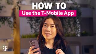 How To Use The TMobile App  Tech Talk  TMobile [upl. by Ahsenod]