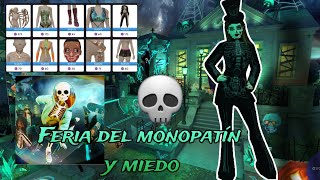 Nueva Sala Halloween 🎃 Avakin Life Feria de monopatines y Miedo 😨💀 nuevos artículos y más [upl. by Cynarra]