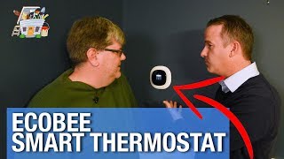 Ecobee Smart Thermostat Review  THE HANDYGUYS [upl. by Gunning32]