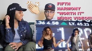 Couple Reacts  Fifth Harmony quotWorth Itquot ft Kid Ink Reaction [upl. by Aria]