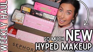 NEW Makeup Haul  Sephora Ulta Glaminatrix Bella Beaute Bar GlamLite ColourPop Sigma [upl. by Theone]