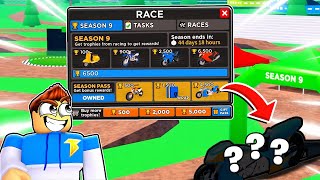 NEW SEASON 9 UPDATE IN CAR DEALERSHIP TYCOON [upl. by Notnelc]