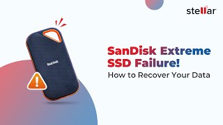 SanDisk Extreme SSD Failure How to Recover Your Data [upl. by Barrada]