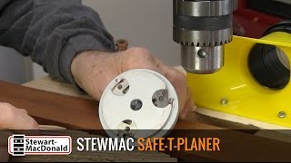 StewMac SafeTPlaner Video [upl. by Caren181]