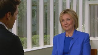 Hillary Clinton on Lewinsky scandal and whether Bill Clinton should have resigned [upl. by Lleira]