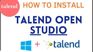 how to install talend open studio for data integration on windows  Talend data integration [upl. by Obadiah113]