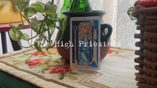 The High Priestess Tarot Card [upl. by Asial]