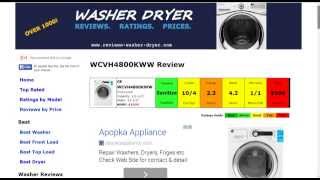 GE WCVH4800KWW Washer Review [upl. by Lashonde]