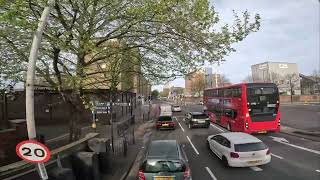 Brooklands Feeder Shuttle  Journey from Canning Town to Weybridge [upl. by Elberta238]