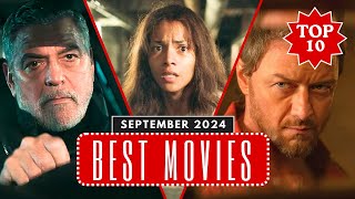 Top 10 Upcoming Movies This SEPTEMBER 2024 [upl. by Dachia151]