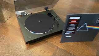 Sony PSLX310BT Bluetooth Turntable Fully Automatic Wireless Vinyl Record Player [upl. by Cyndie599]