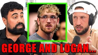 Georges Current Relationship With Logan Paul [upl. by Azilef]