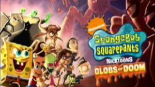 Nicktoons Globs of Doom Wii music  HQ HeadQuarters [upl. by Drofxer44]