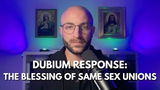 2021 Dubium Response The Blessing of SameSex Unions Read by Benjamin AC [upl. by Eirahs260]