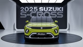 Why the 2025 Suzuki SCross is the Best Compact SUV You Didn’t Know You Needed [upl. by Ecneps739]