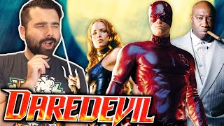 DAREDEVIL 2003 MOVIE REACTION FIRST TIME WATCHING Elektra Bullseye Kingpin [upl. by Orlina725]