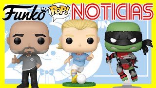 Funko Noticias GUARDIOLA HAALAND Y Filtraciones  NightyNight [upl. by Arries720]