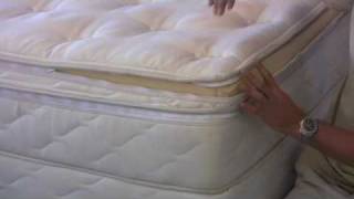 Softside Waterbed Mattress  Legacy Deville [upl. by Geithner]