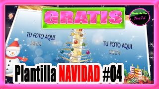 Plantilla SONY VEGAS pro 11 a 18 NAVIDAD 4 GRATIS [upl. by Kennan]