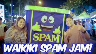 Hawaiis Obsession with SPAM  Waikiki SPAM Jam Festival 2017 [upl. by Marina781]