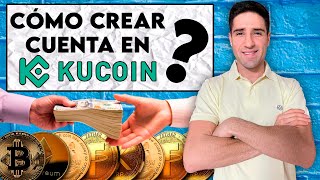 Como CREAR y VERIFICAR una cuenta en KuCoin 2024 [upl. by Monteria]