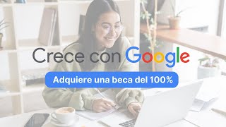 Lanzamiento Certificados de Carrera de Google para Prepa en línea [upl. by Ateekan315]