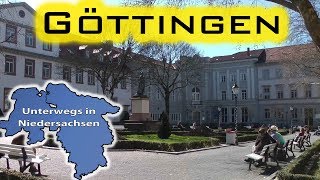 Göttingen  Unterwegs in Niedersachsen Folge 23 [upl. by Sebastien]