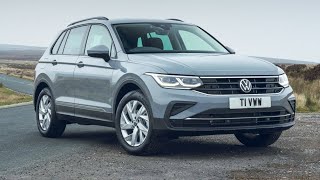 2022 Volkswagen Tiguan UK Interior amp Exterior [upl. by Ardelis]