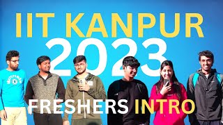 Freshers Introduction 2023  IIT KANPUR [upl. by Dearman]